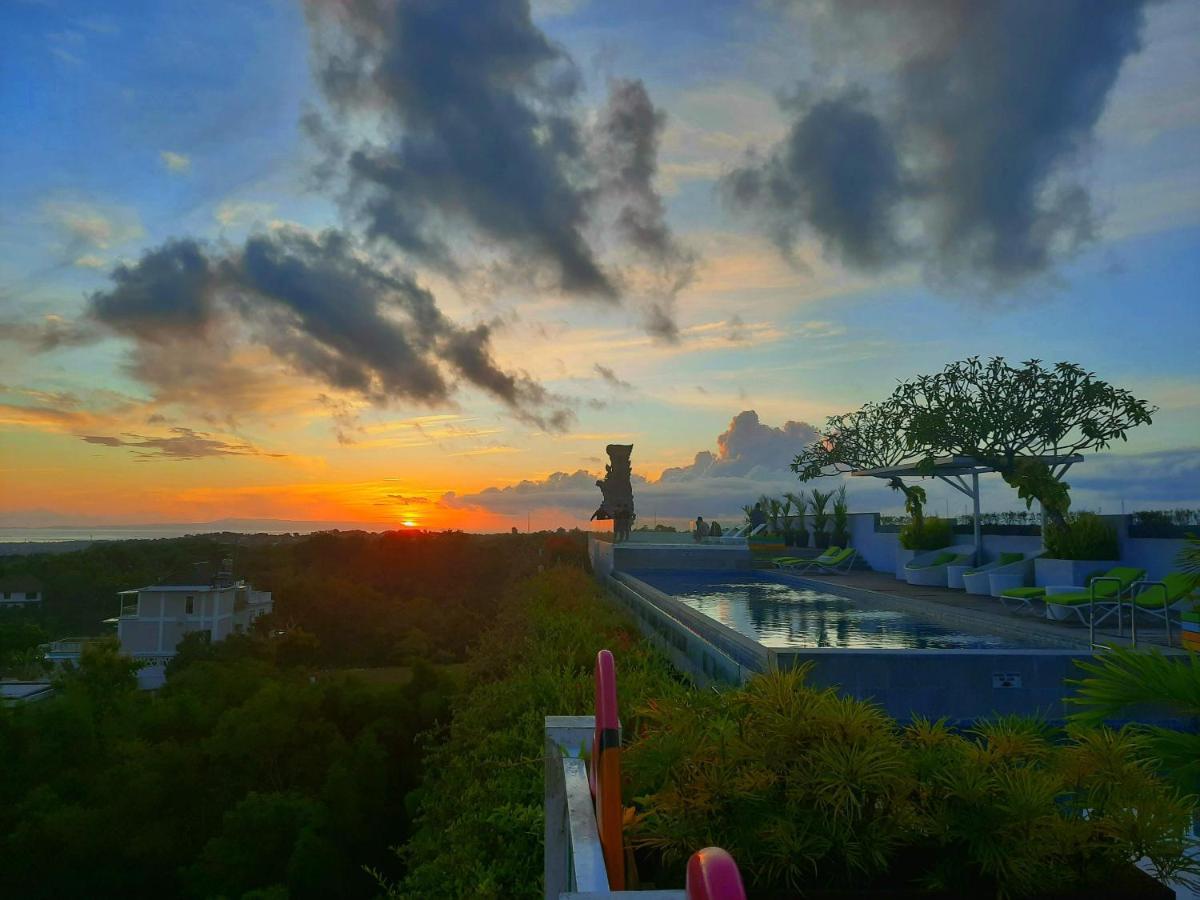 Maxonehotels At Bukit Jimbaran מראה חיצוני תמונה