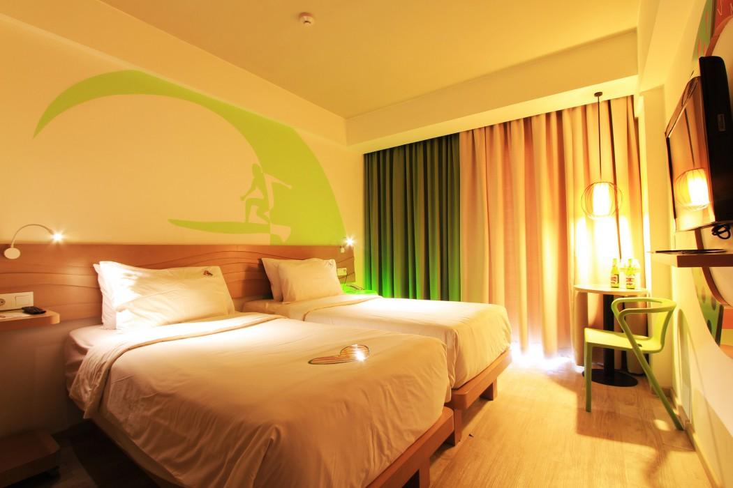 Maxonehotels At Bukit Jimbaran מראה חיצוני תמונה