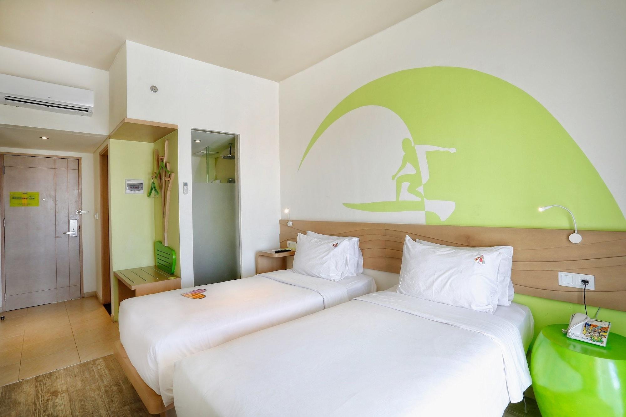 Maxonehotels At Bukit Jimbaran מראה חיצוני תמונה