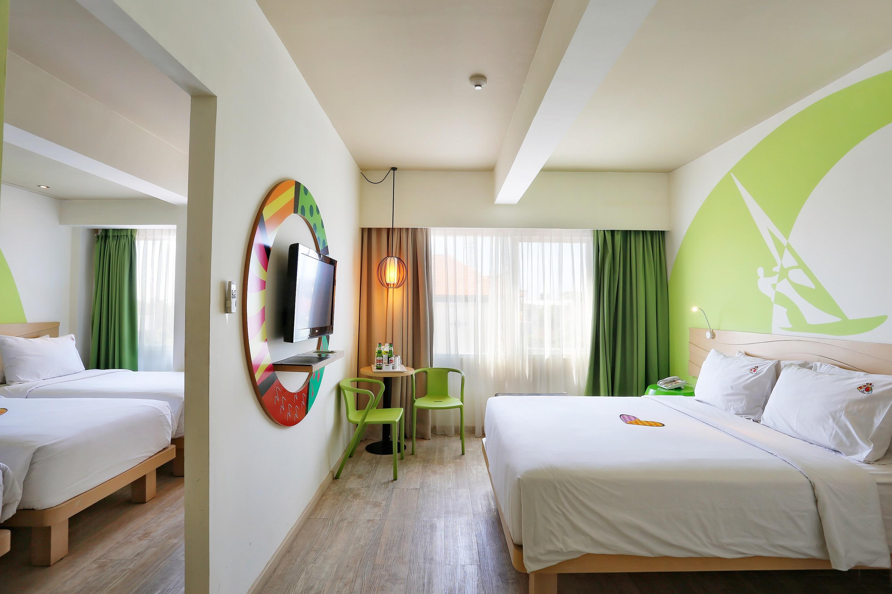 Maxonehotels At Bukit Jimbaran מראה חיצוני תמונה