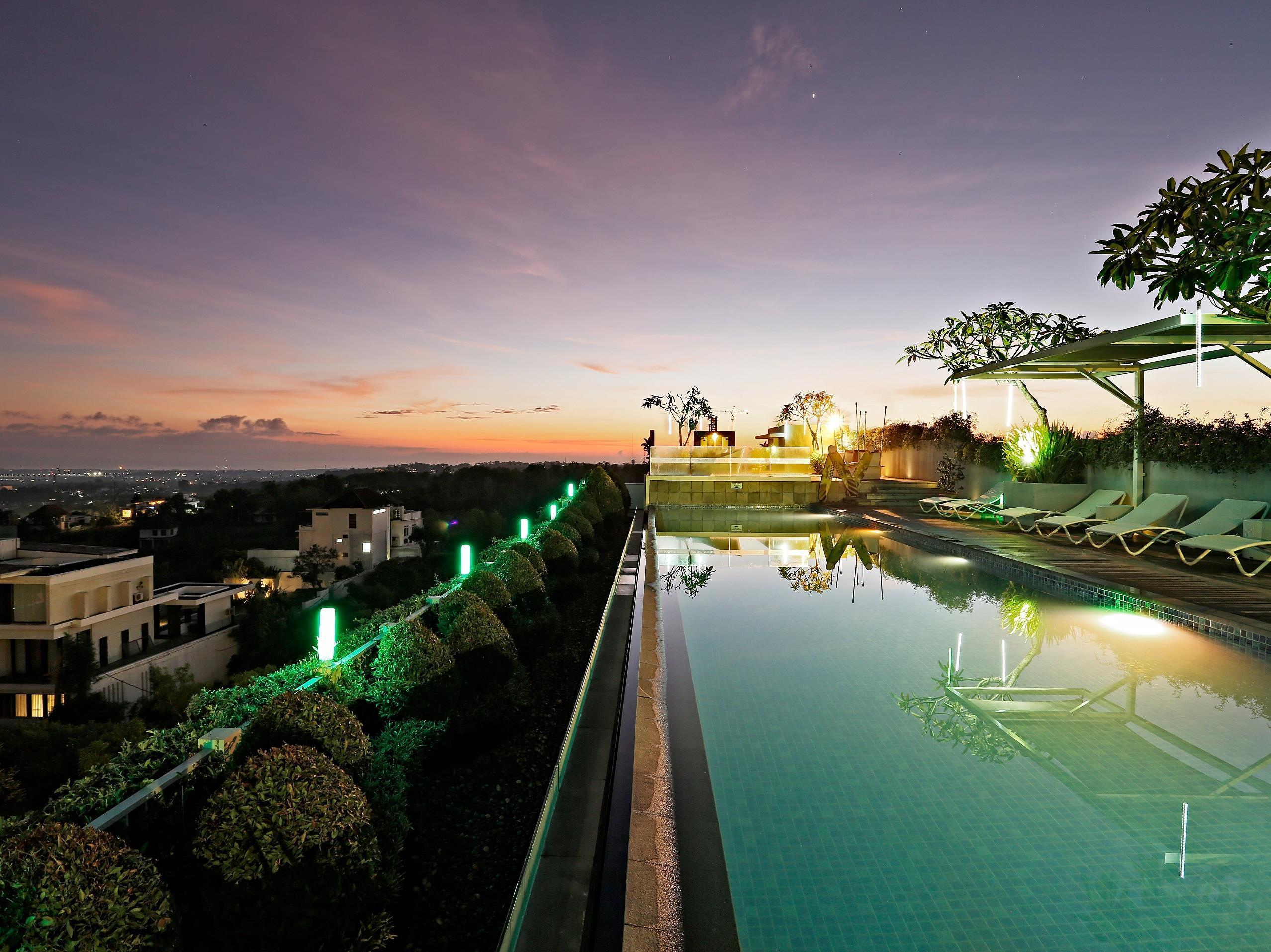 Maxonehotels At Bukit Jimbaran מראה חיצוני תמונה