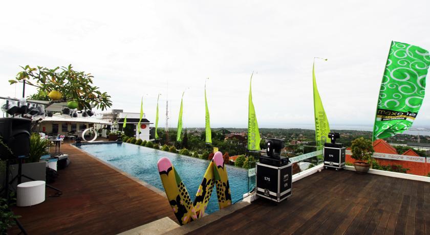 Maxonehotels At Bukit Jimbaran מראה חיצוני תמונה