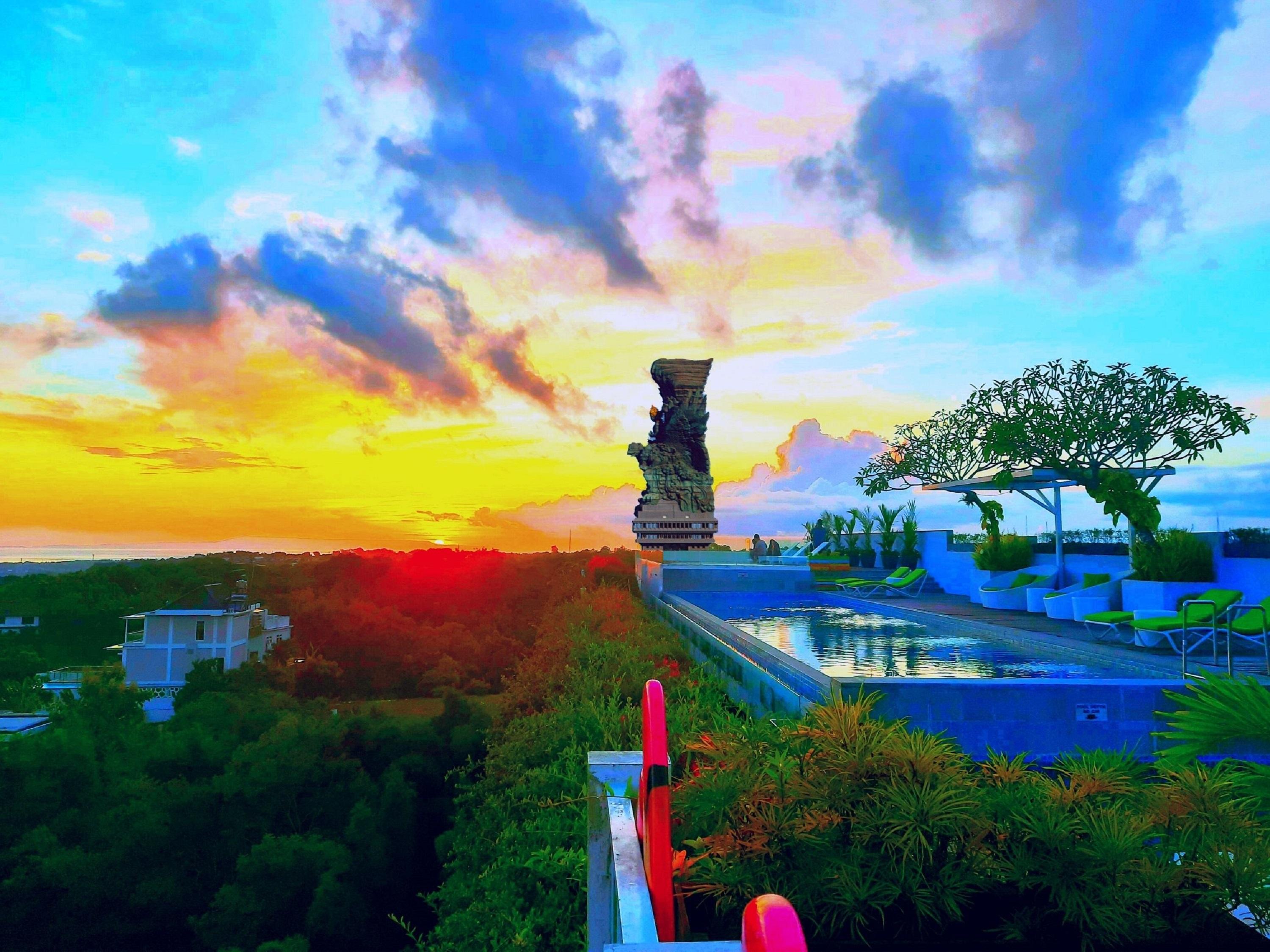 Maxonehotels At Bukit Jimbaran מראה חיצוני תמונה