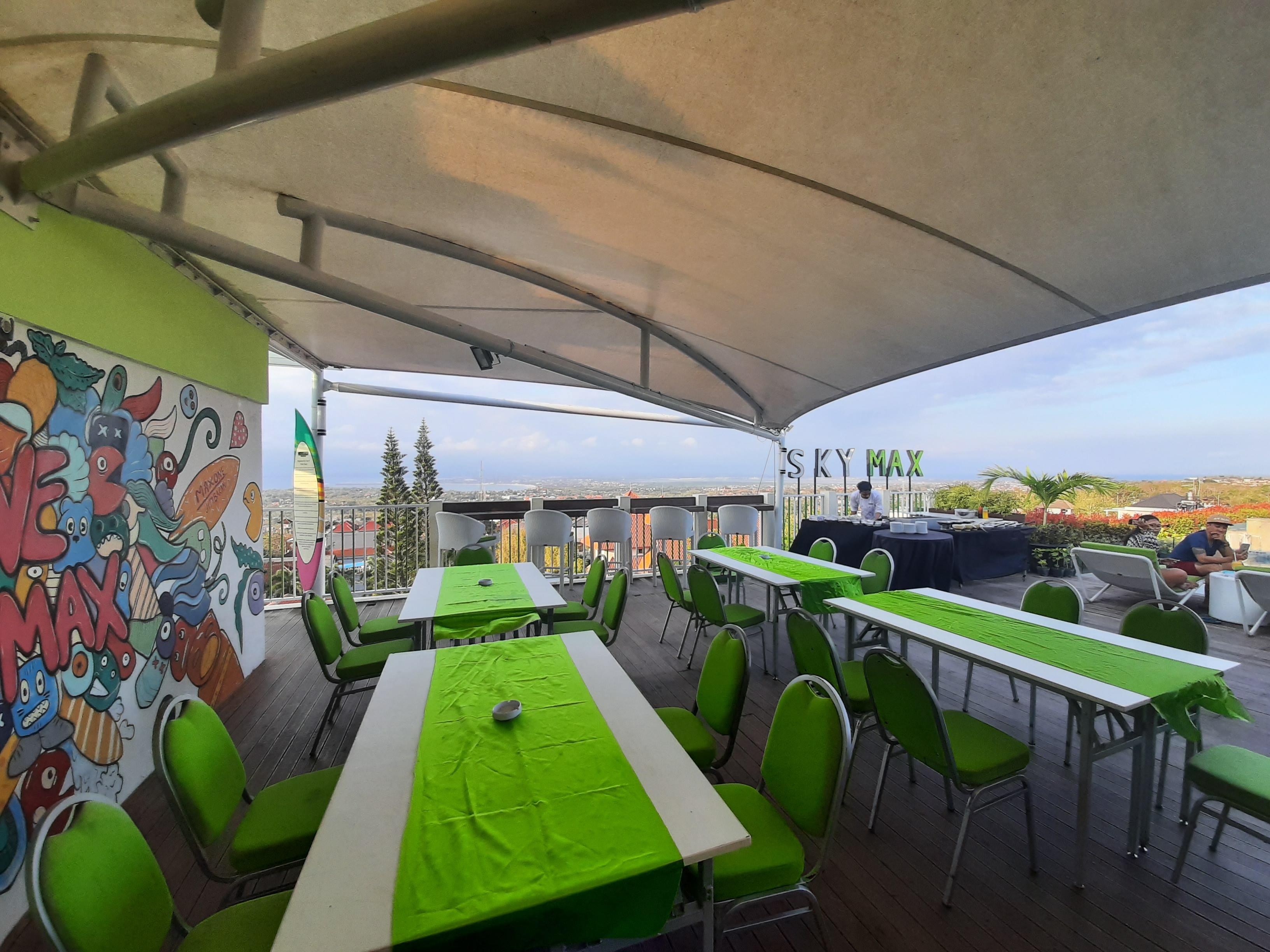 Maxonehotels At Bukit Jimbaran מראה חיצוני תמונה