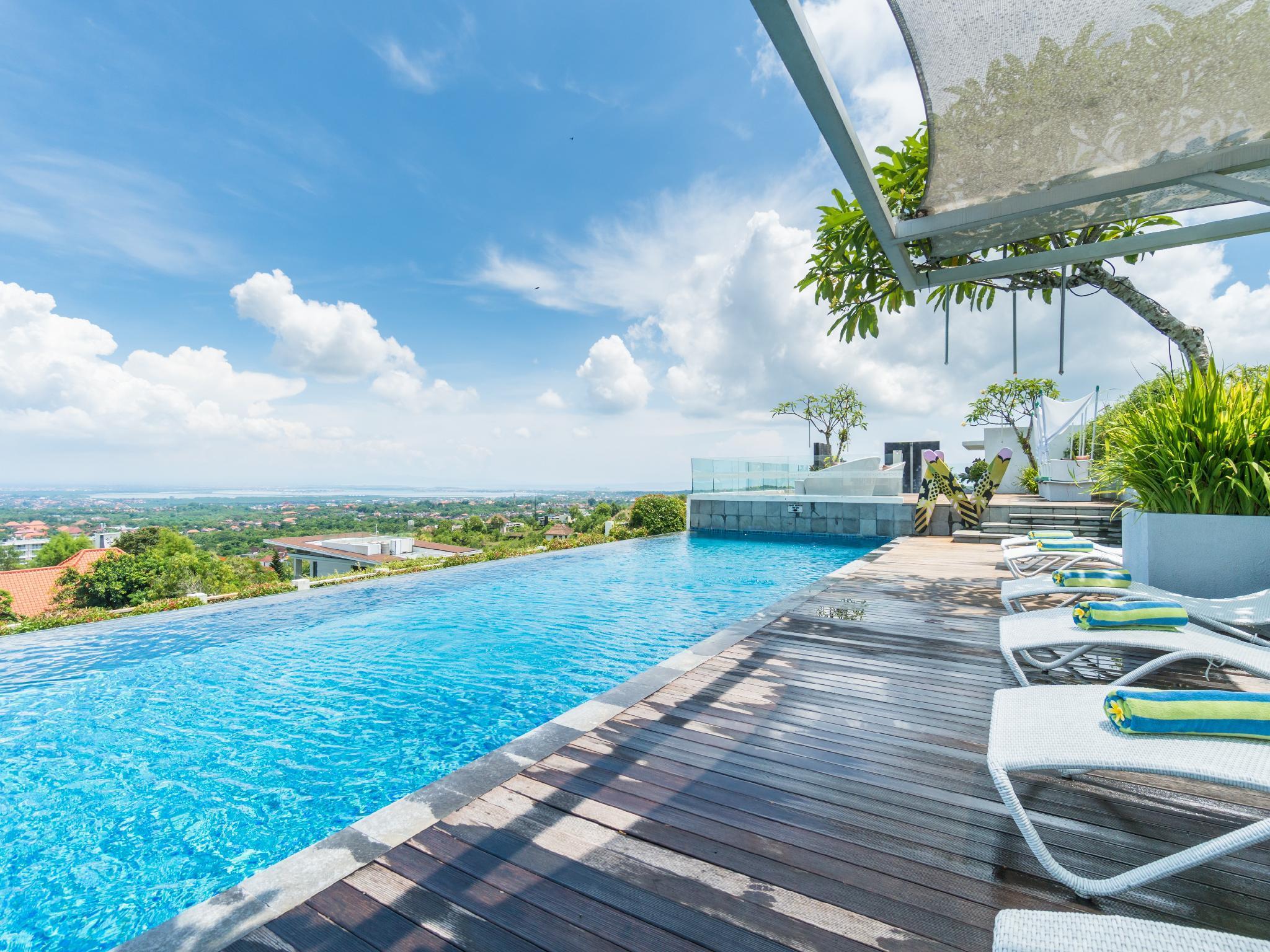 Maxonehotels At Bukit Jimbaran מראה חיצוני תמונה