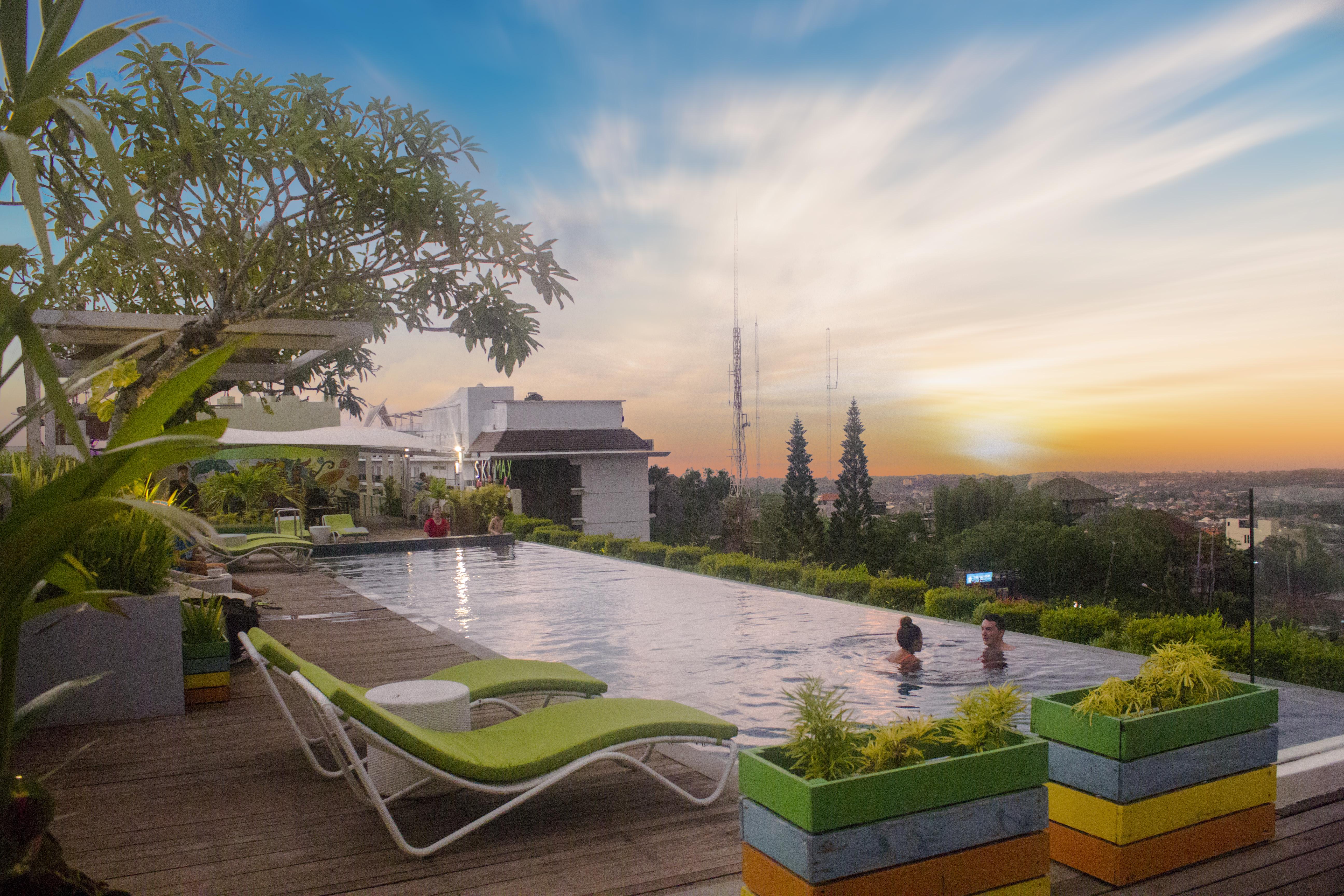 Maxonehotels At Bukit Jimbaran מראה חיצוני תמונה
