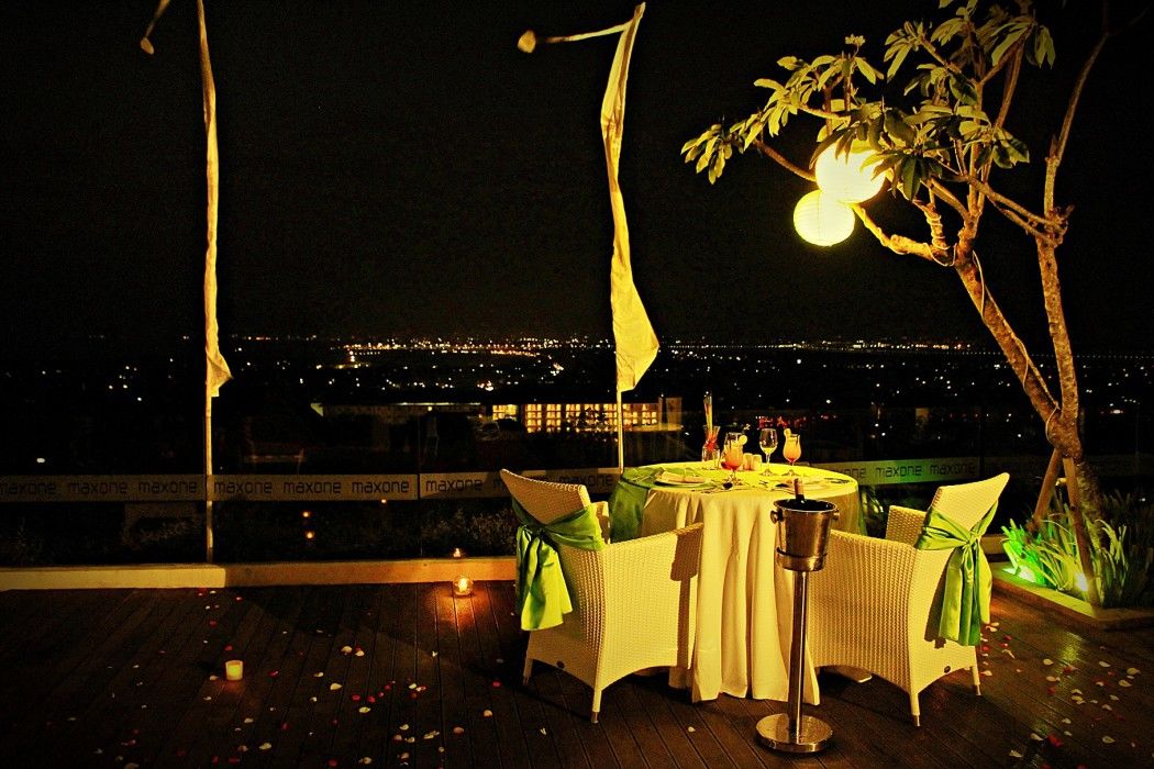 Maxonehotels At Bukit Jimbaran מראה חיצוני תמונה