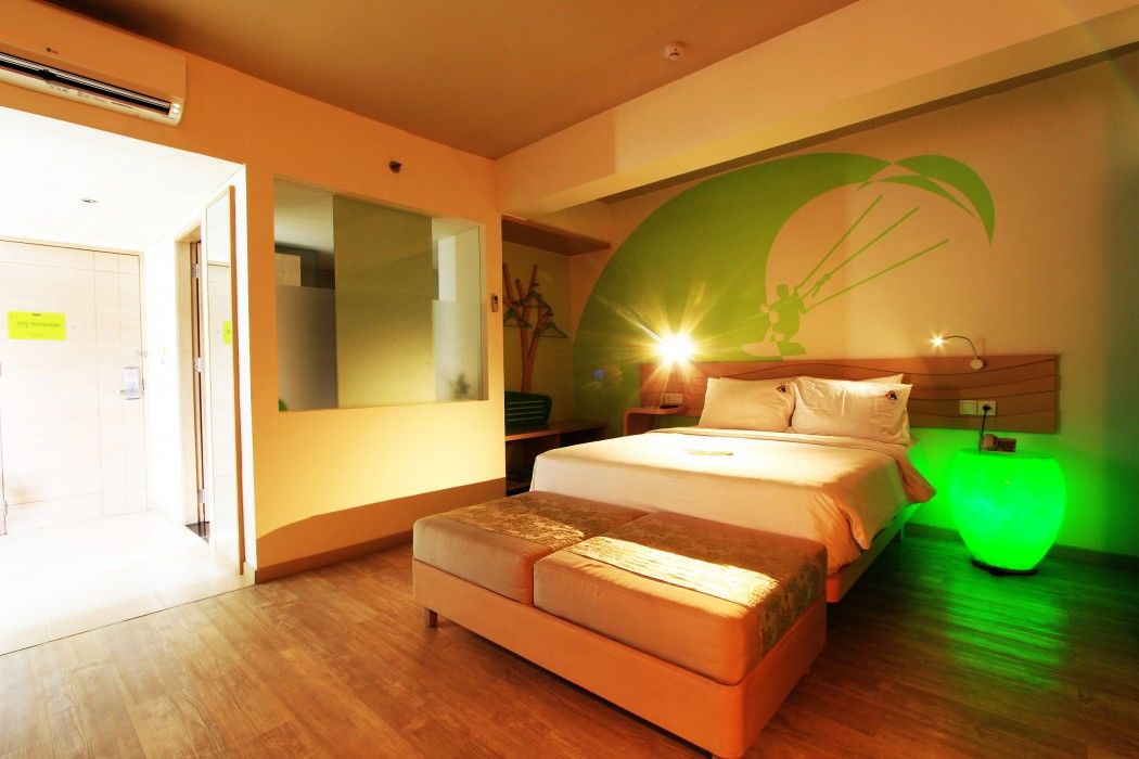 Maxonehotels At Bukit Jimbaran מראה חיצוני תמונה