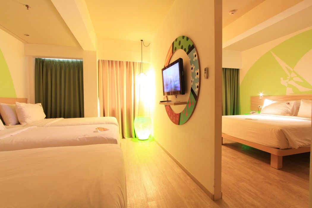 Maxonehotels At Bukit Jimbaran מראה חיצוני תמונה