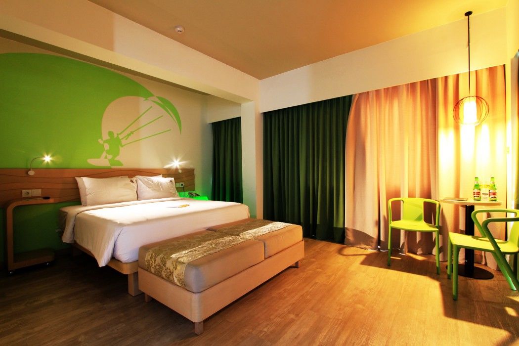 Maxonehotels At Bukit Jimbaran מראה חיצוני תמונה