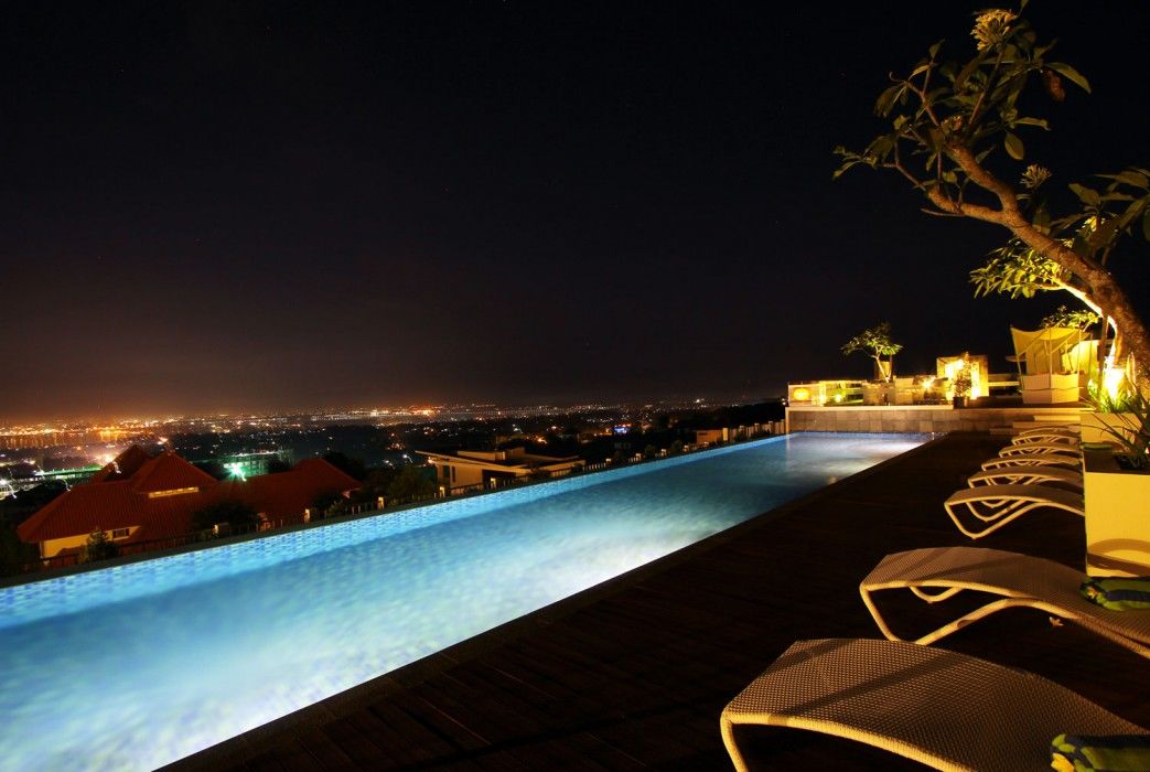 Maxonehotels At Bukit Jimbaran מראה חיצוני תמונה