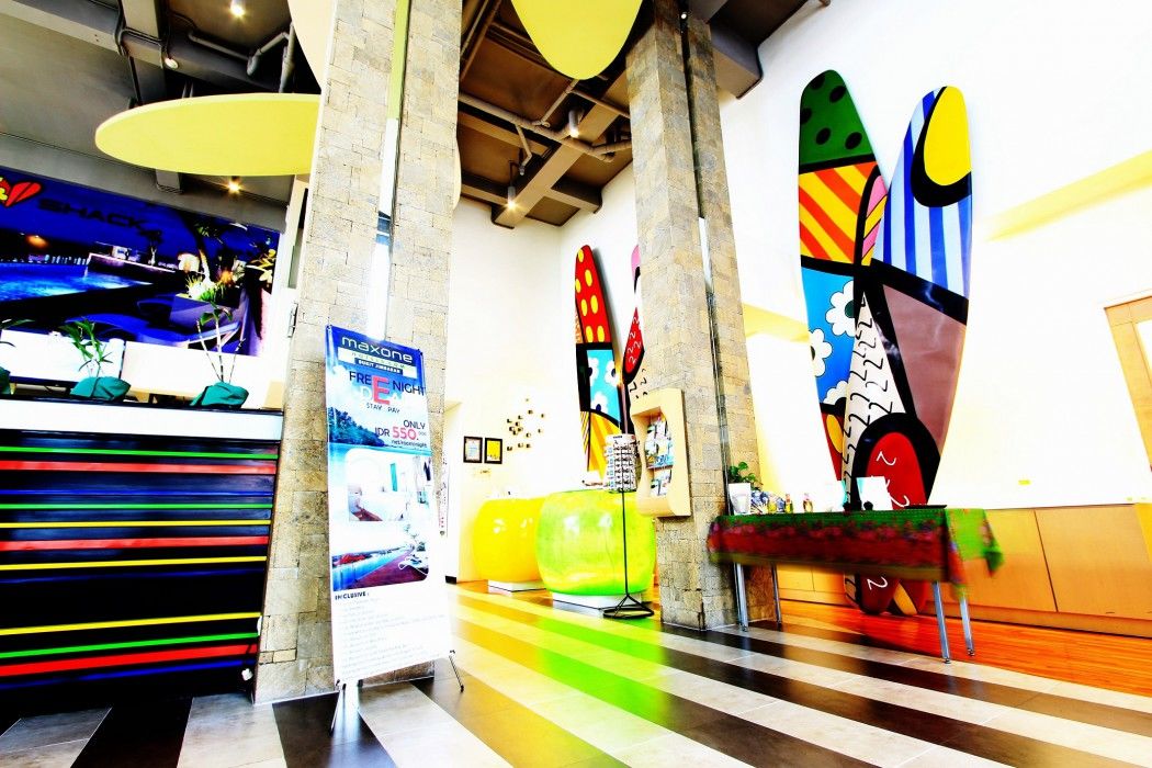 Maxonehotels At Bukit Jimbaran מראה חיצוני תמונה