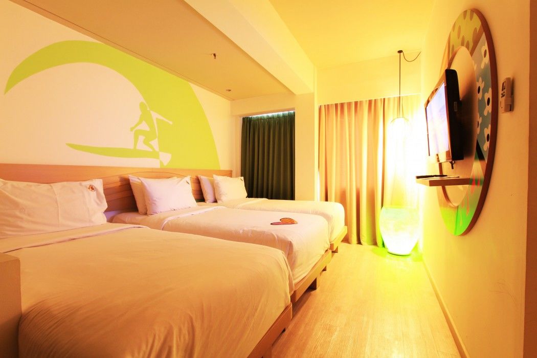 Maxonehotels At Bukit Jimbaran מראה חיצוני תמונה